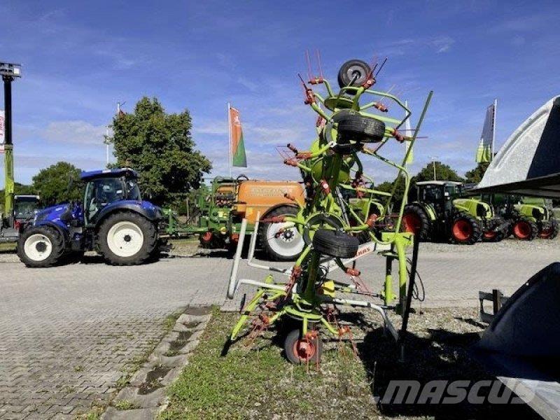 CLAAS VOLTO 80 Schudders