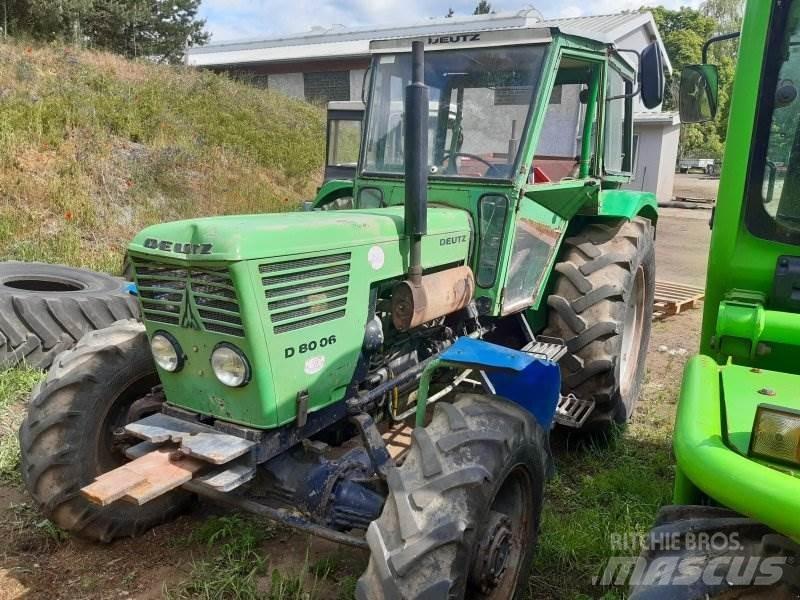 Deutz D 8006 Tractoren