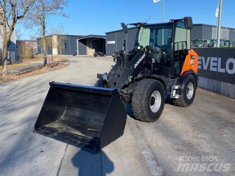 Doosan DL 80-7 Wielladers