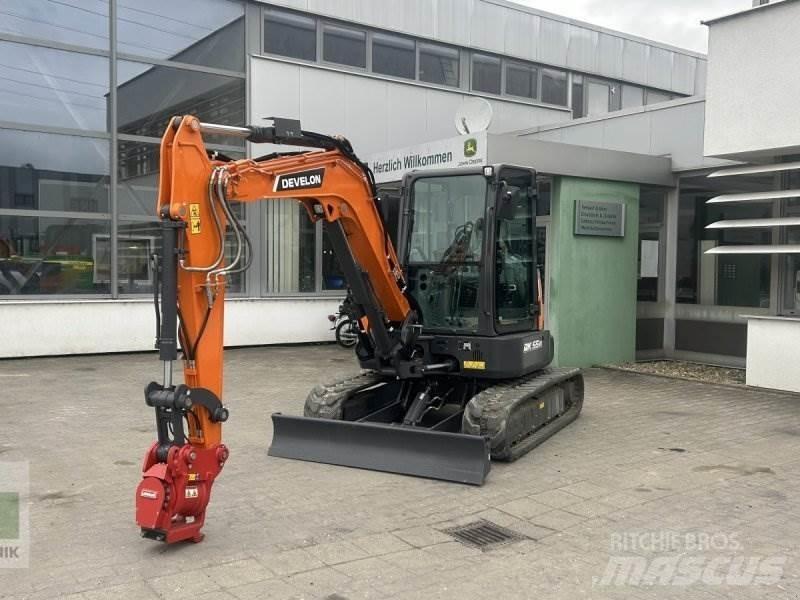 Doosan DX55R-7 Rupsgraafmachines