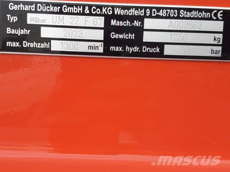 Dücker UM 27 Compostomzetters