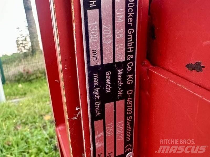 Dücker UM 30 Compostomzetters