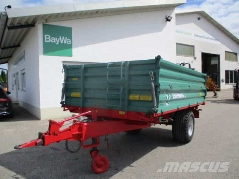  EDK 650 Tipper trailers