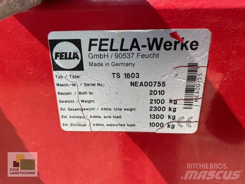 Fella TS 1603 Zwadharken