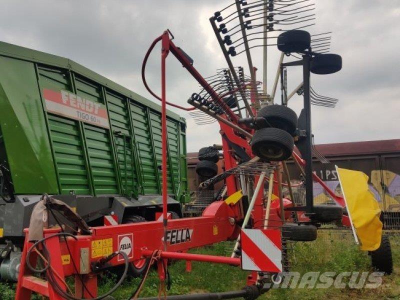 Fella TS 7850 Zwadharken