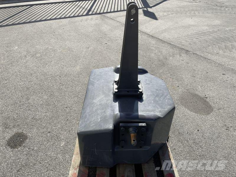 Fendt 1250 KG Frontgewichten