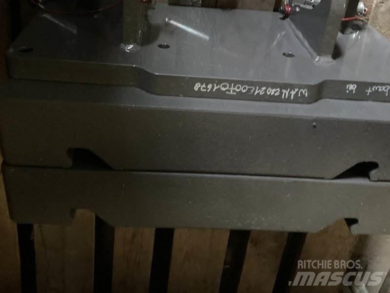 Fendt gewicht Tractoren