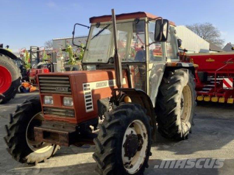 Fiat 666 DT Tractoren