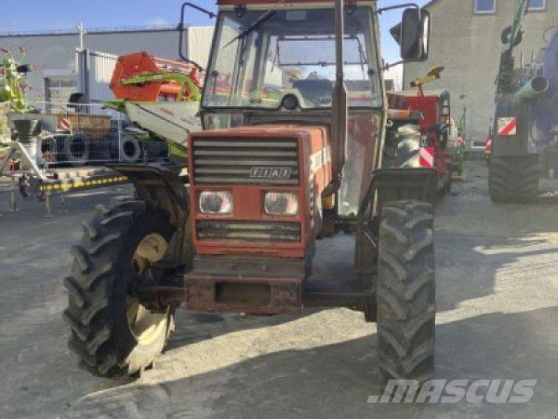 Fiat 666 DT Tractoren