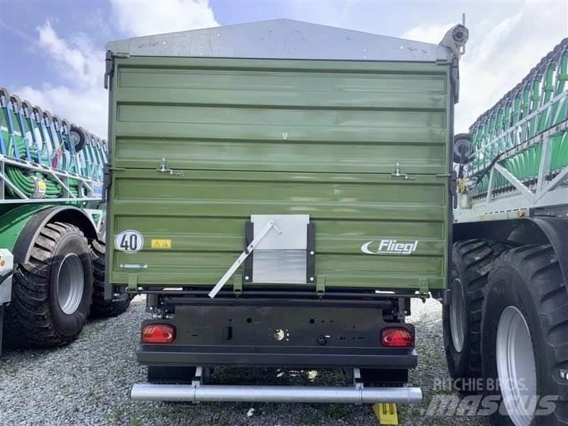 Fliegl DDK 240 Overige aanhangers