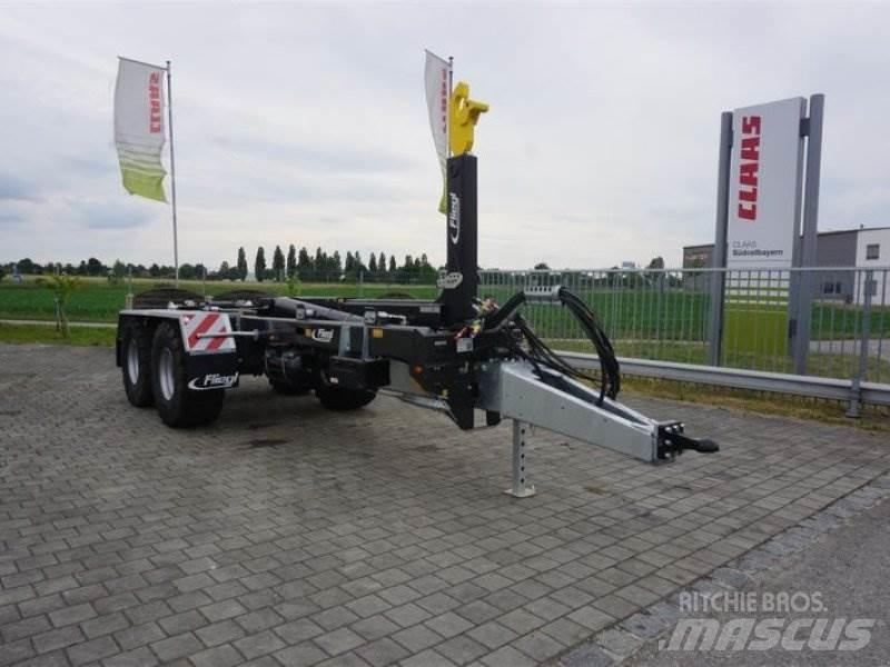 Fliegl HKL 22 Hook lift trailers