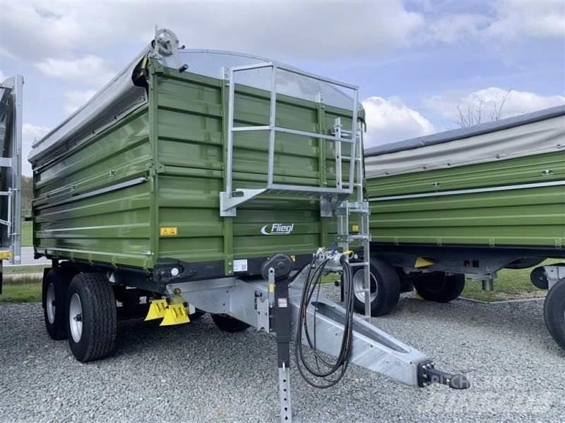 Fliegl TDK 200 Kipperaanhangers