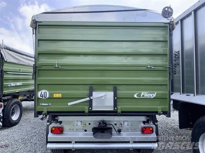 Fliegl TDK 200 Kipperaanhangers