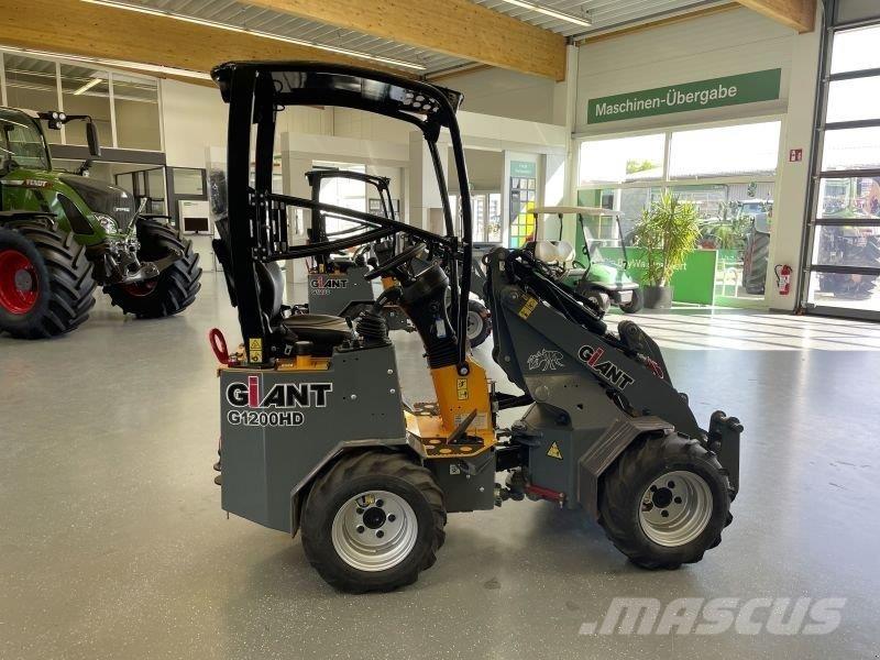 GiANT G1200 HD Schrankladers