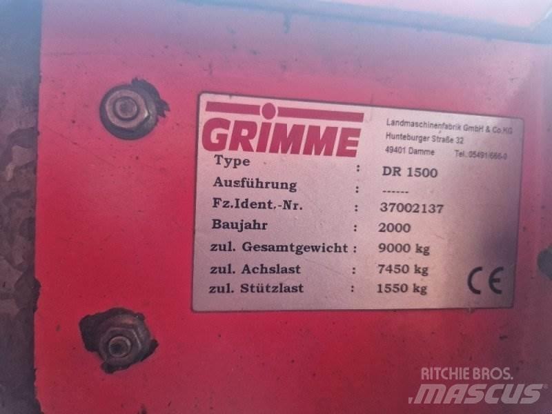 Grimme DR 1500 Aardappelrooiers