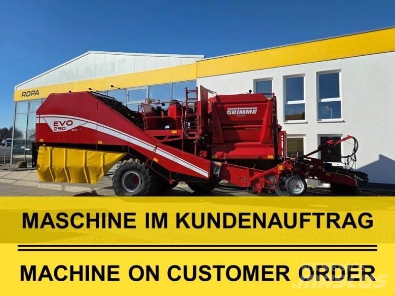 Grimme EVO 290 Aardappelrooiers