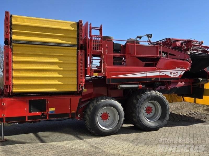 Grimme EVO 290 Aardappelrooiers