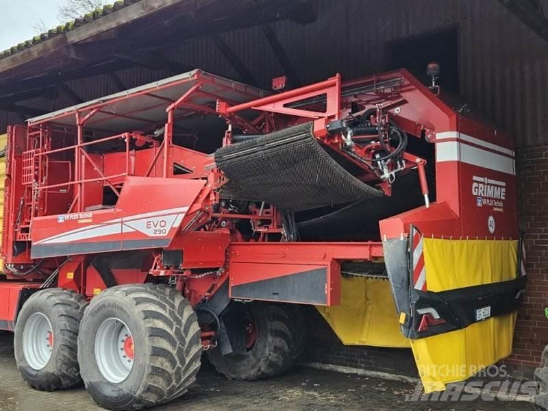 Grimme EVO 290 Aardappelrooiers