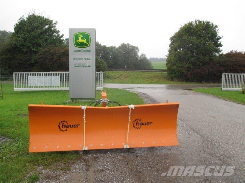 Hauer HSH 2800 Sneeuwschuivers en -ploegen