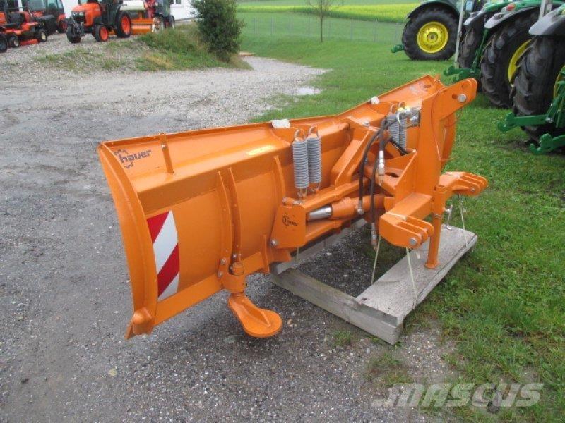 Hauer HSH 2800 Sneeuwschuivers en -ploegen