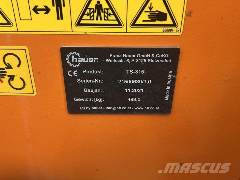 Hauer TS-315 Zand- en zoutstrooimachines