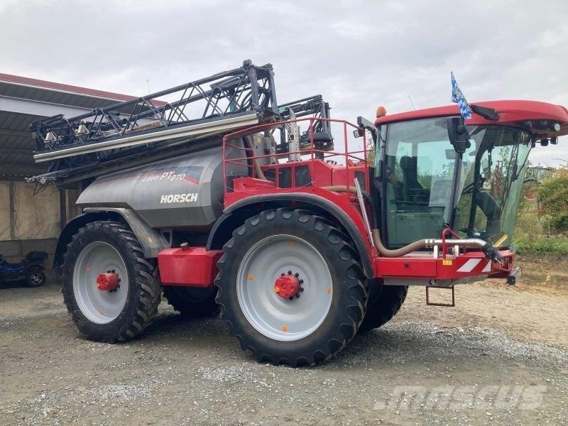 Horsch PT 270 Zelfrijdende spuitmachines
