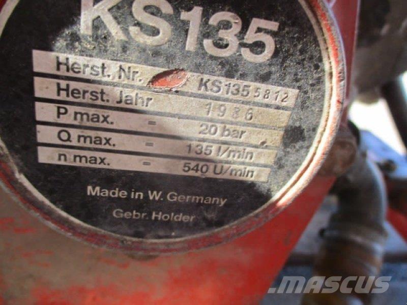  IS 600 #995 Mestverspreider
