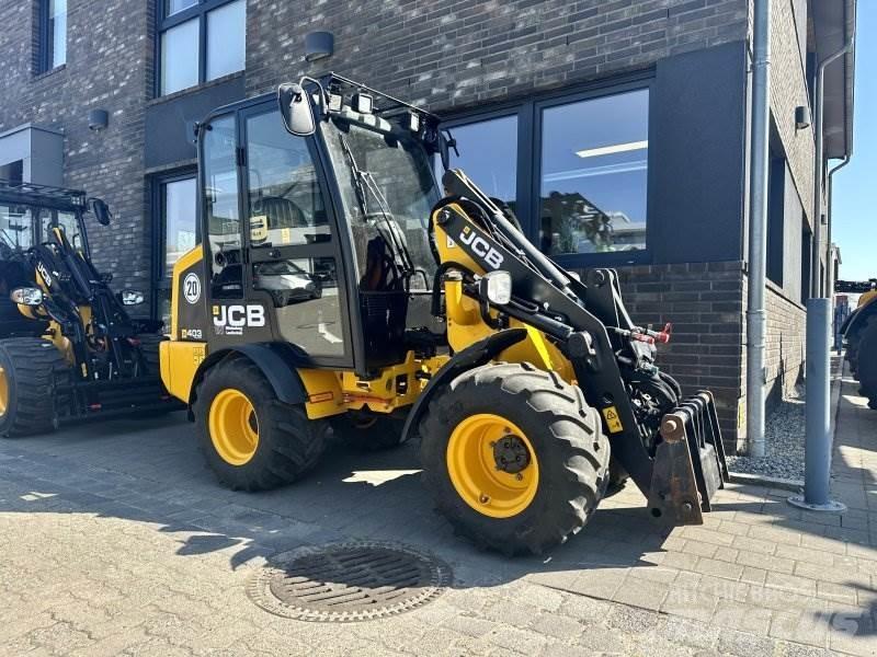 JCB 403 AGRI Voorladers en gravers