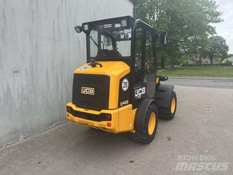 JCB 403 AGRI Voorladers en gravers