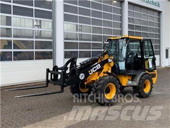 JCB 407 Agri Wielladers