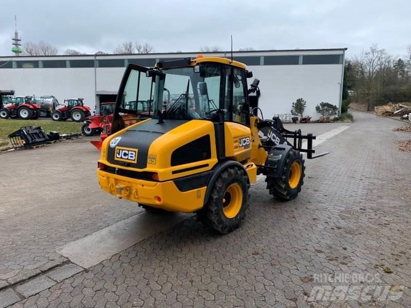 JCB 407 Agri Wielladers