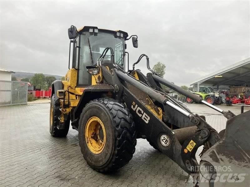 JCB 437 S5 HT Wielladers