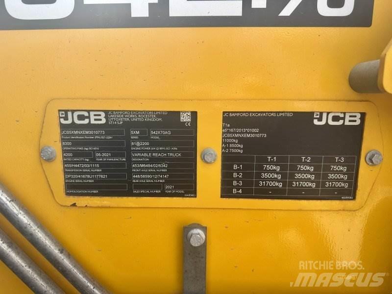 JCB 542-70 Verreikers