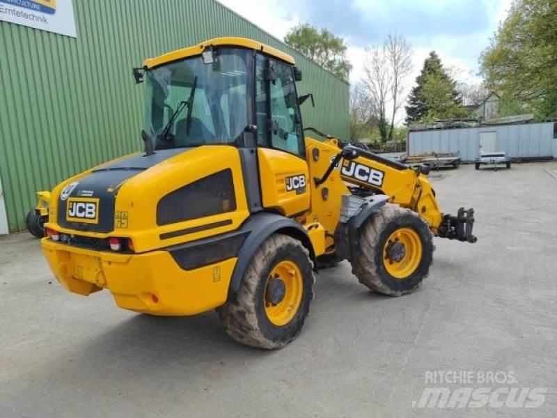 JCB TM 220 Wielladers