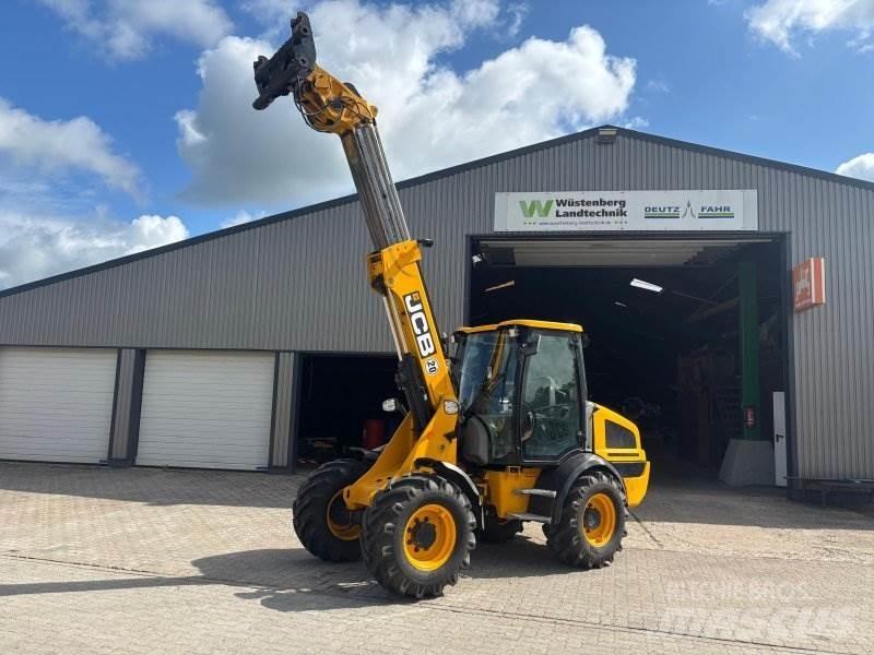 JCB TM 220 Wielladers