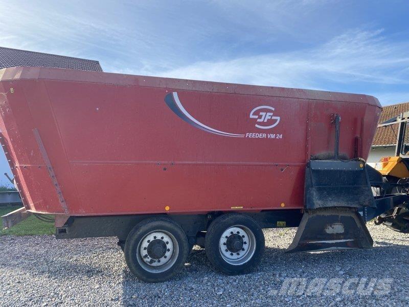 JF VM 24-3 SC Mengvoedermachines