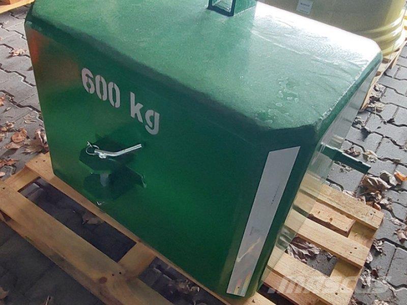  JMF 400 - 1600 Kg Frontgewichten