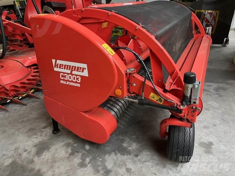 Kemper PU 639 Hooi en voedermachine accessoires
