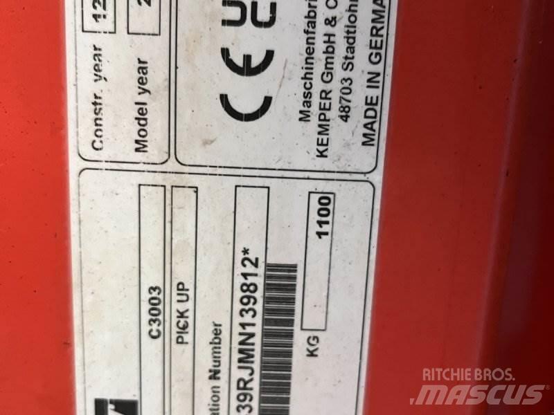 Kemper PU 639 Hooi en voedermachine accessoires