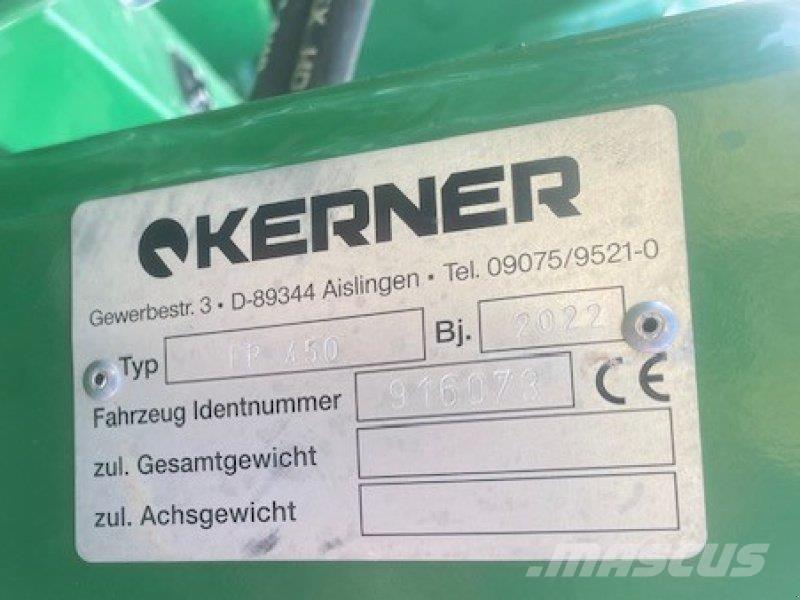 Kerner FP 450 Walsen