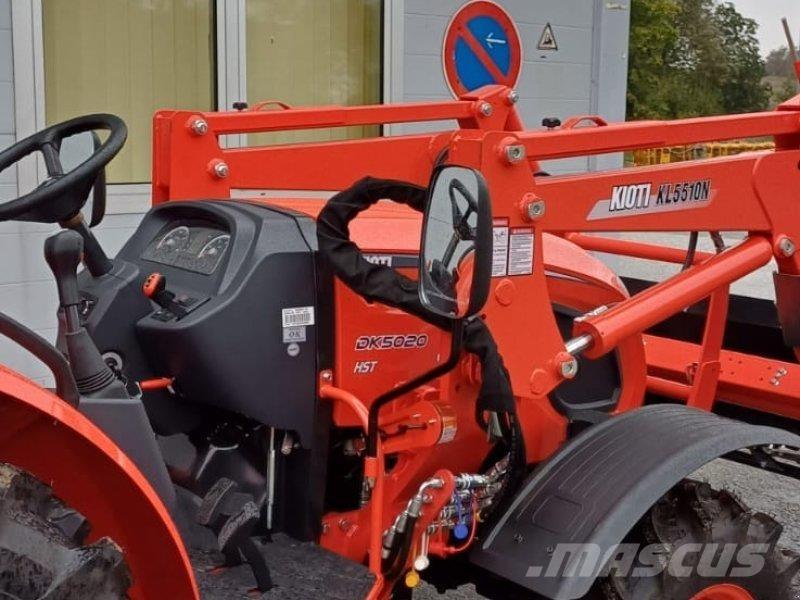 Kioti DK 5020H Tractoren