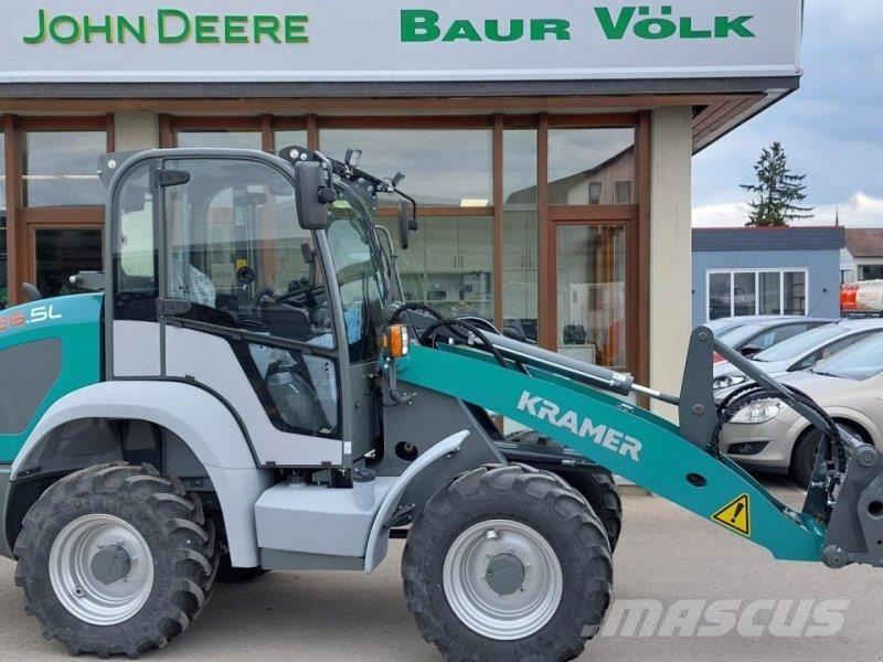 Kramer KL 25.5 Voorladers en gravers