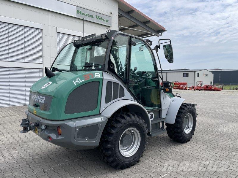 Kramer KL 37.8 Voorladers en gravers