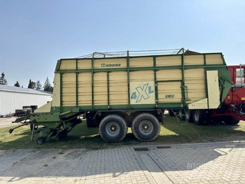Krone 4 XL / GD Opraapwagens