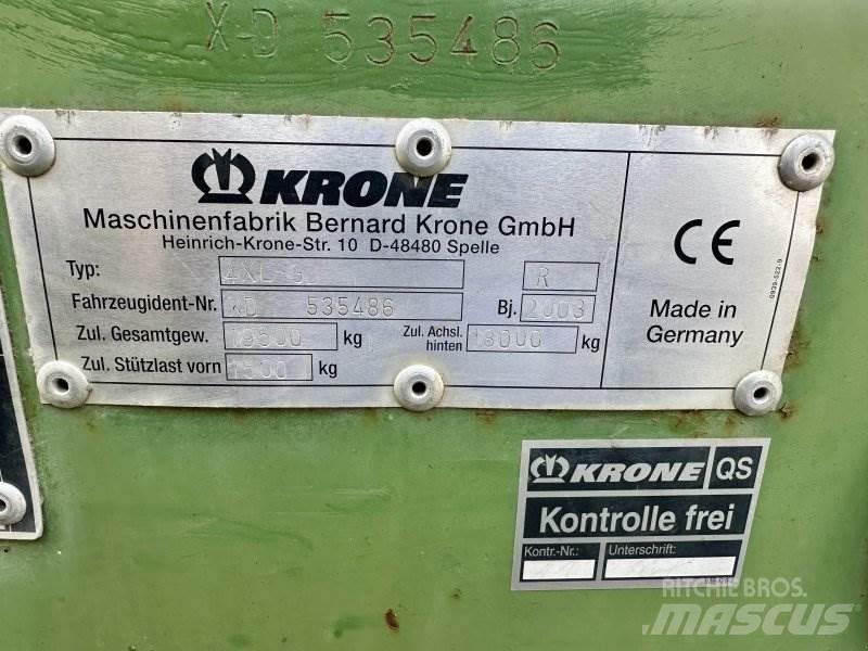 Krone 4 XL / GD Opraapwagens