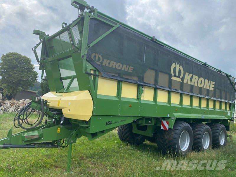 Krone GX 520 Graantransportwagen