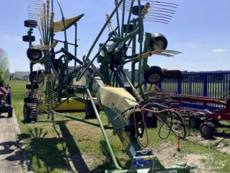 Krone TS 740 Zwadharken