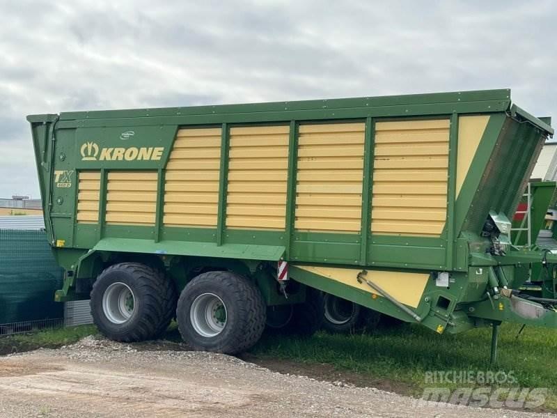 Krone TX 460 D Opraapwagens