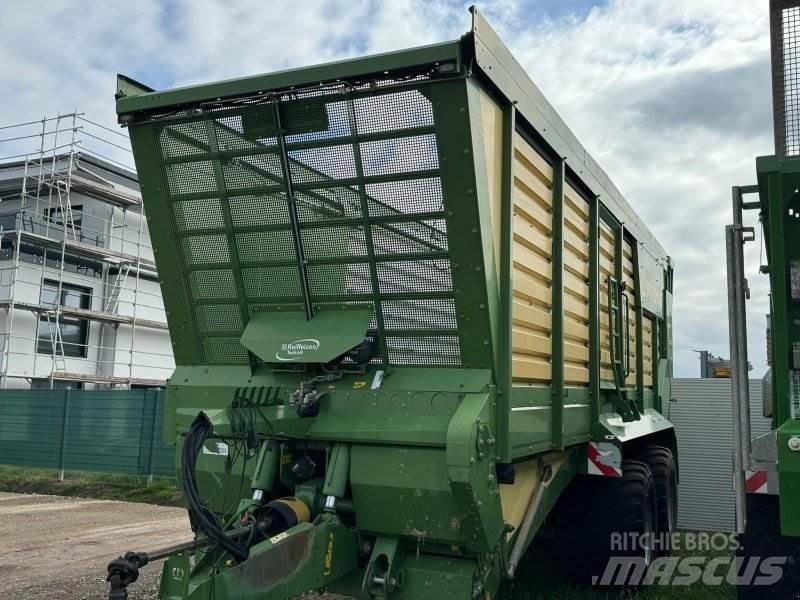 Krone TX 460 D Opraapwagens
