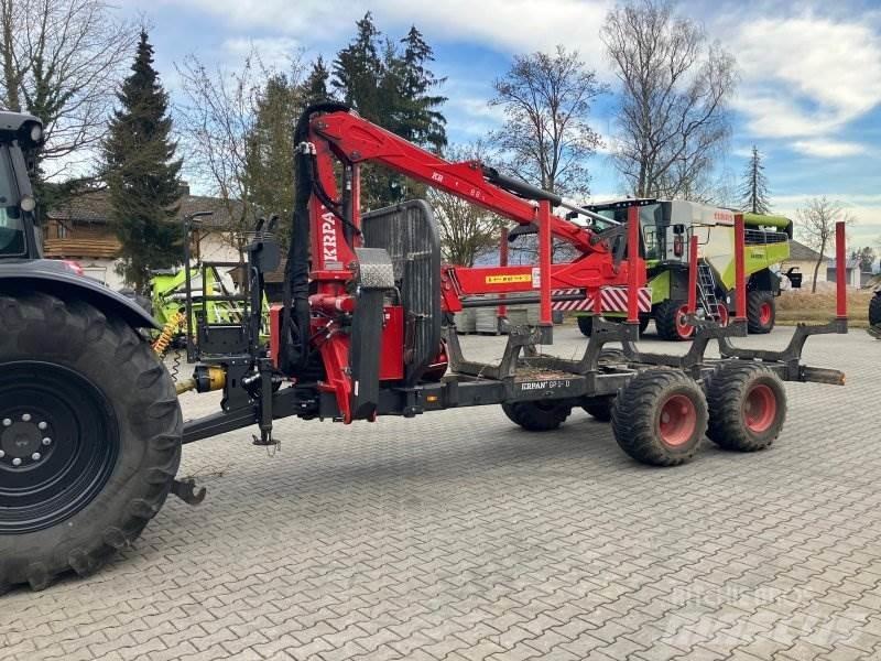 Krpan GP 15 D Feller bunchers